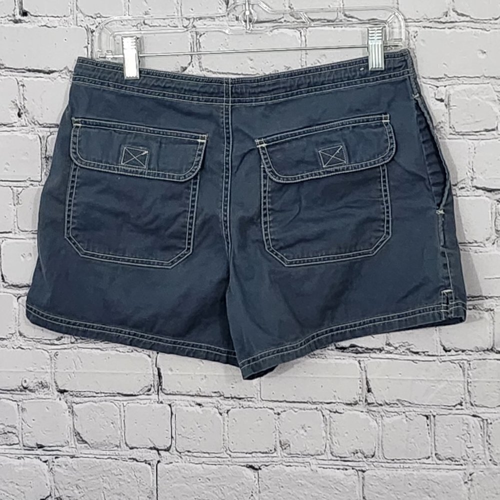 2/$20 Rue21 Gals Blue Shorts Size 6 - Picture 2 of 4